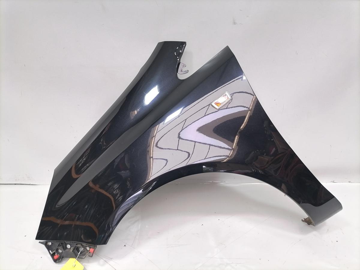 Opel Corsa D original Kotfl&uuml;gel vorn links Z20R Saphirschwarz Metallic Bj.2008